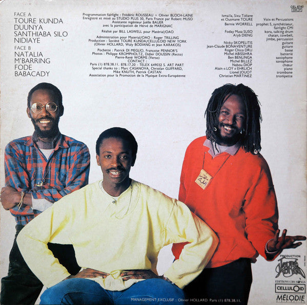 Touré Kunda – Natalia