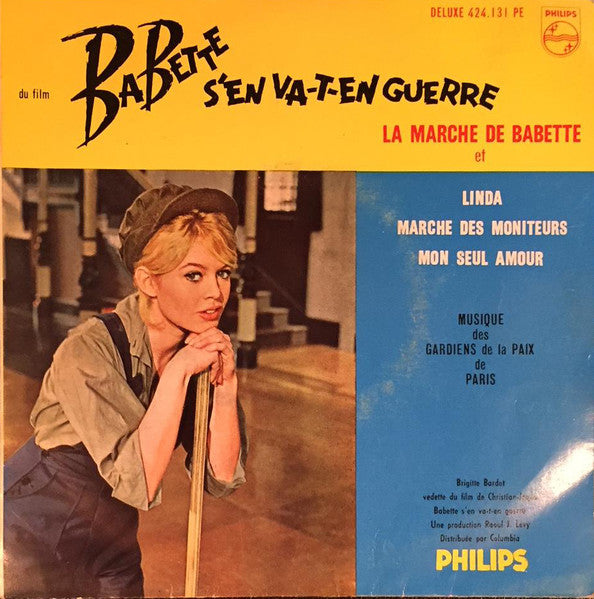 Musique Des Gardiens De La Paix – La Marche De Babette