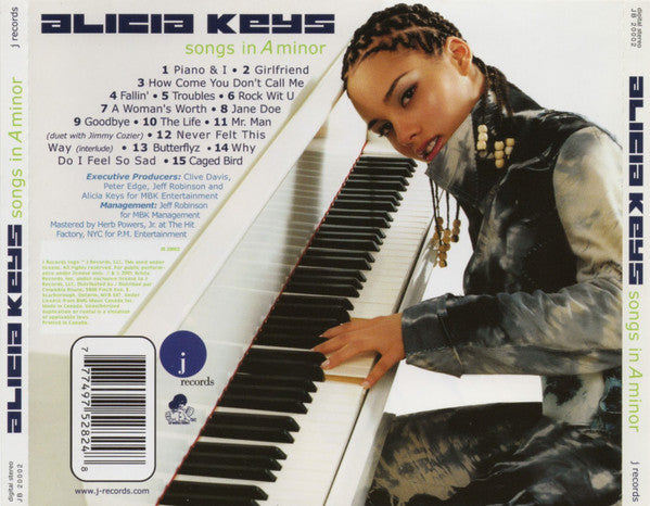 Alicia Keys – Songs In A Minor