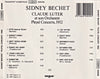 Sidney Bechet Avec Claude Luter Et Son Orchestre – Pleyel Concerts, 1952 — photo 2