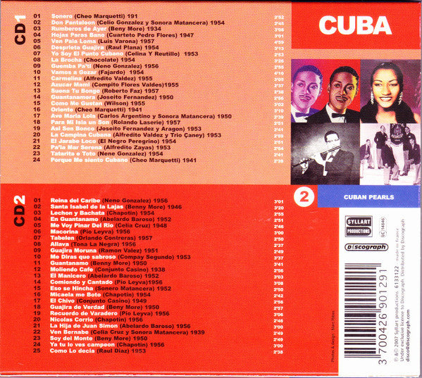 Various – Cuba - Soneros De Ayer Y De Hoy