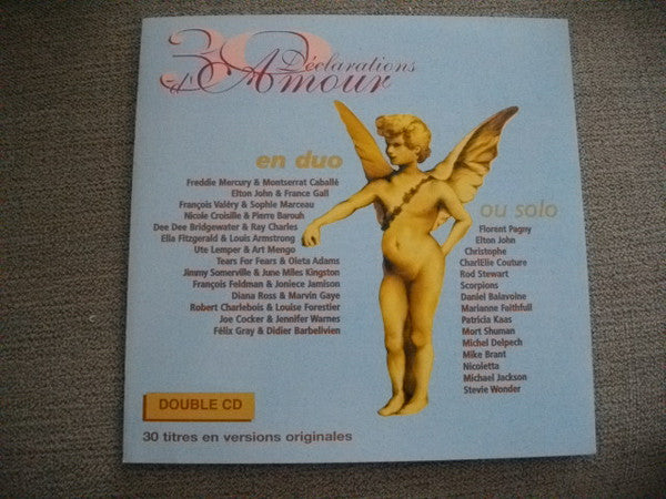 Various – 30 Déclarations D'amour