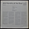 Джими Хендрикс — Jimi Hendrix At His Best (Volume 1) — photo 2
