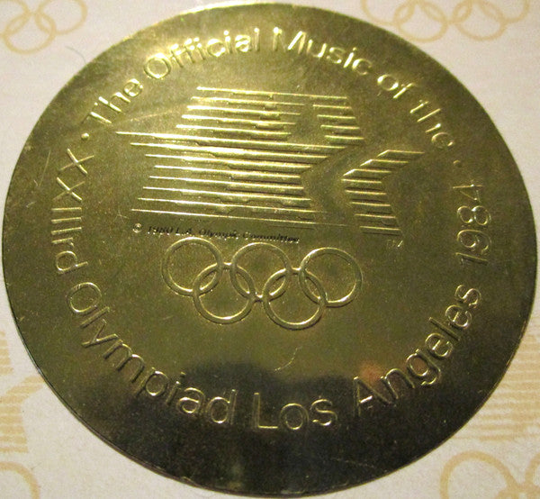 Various – The Official Music Of The XXIIIrd Olympiad Los Angeles 1984