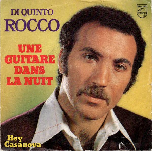 Di Quinto Rocco – Une Guitare Dans La Nuit (Serenata Vagabonda)