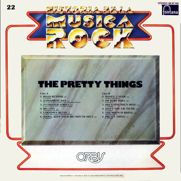 The Pretty Things – The Pretty Things