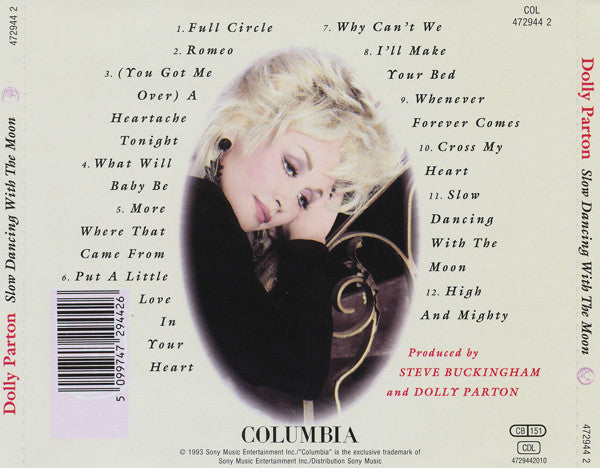 Dolly Parton – Slow Dancing With The Moon