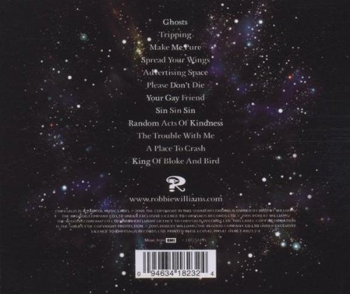 Robbie Williams – Intensive Care