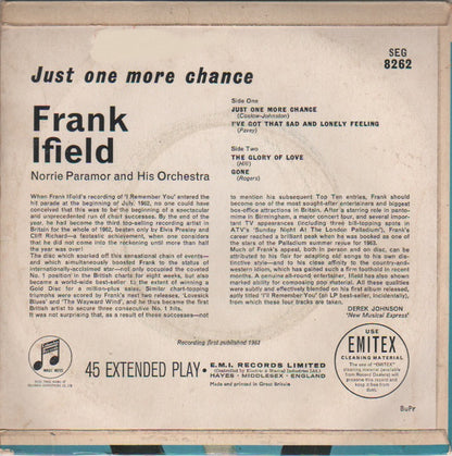 Frank Ifield – Just One More Chance