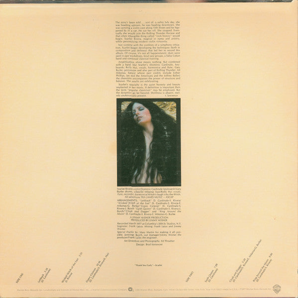Scarlet Rivera – Scarlet Rivera