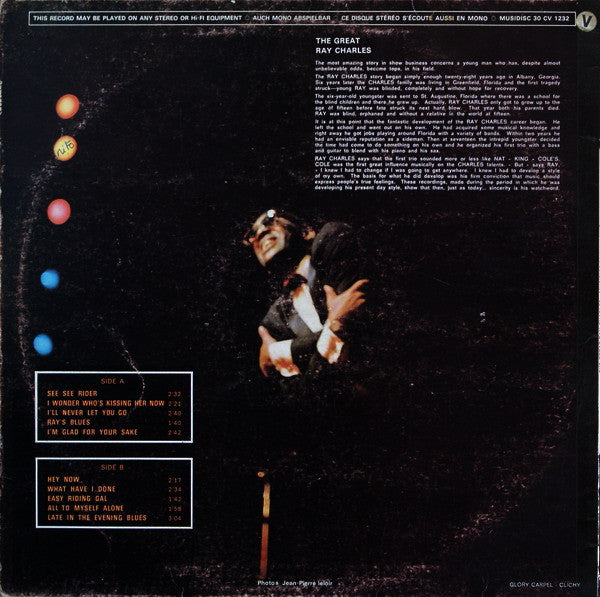 Ray Charles – The Great Ray Charles