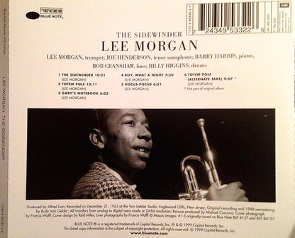 Lee Morgan – The Sidewinder