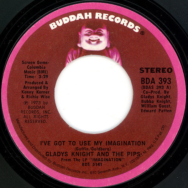 Gladys Knight And The Pips – I've Got To Use My Imagination