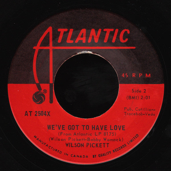 Wilson Pickett – She's Lookin' Good