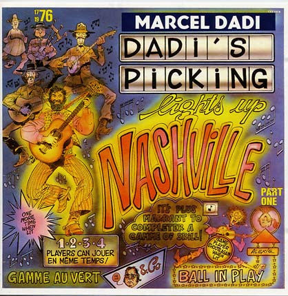 Marcel Dadi – Dadi In Nashville