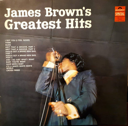 James Brown & The Famous Flames – James Brown's Greatest Hits
