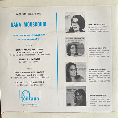 Nana Mouskouri – Seule Au Monde