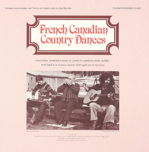 Aime Cagne – French Canadian Country Dances