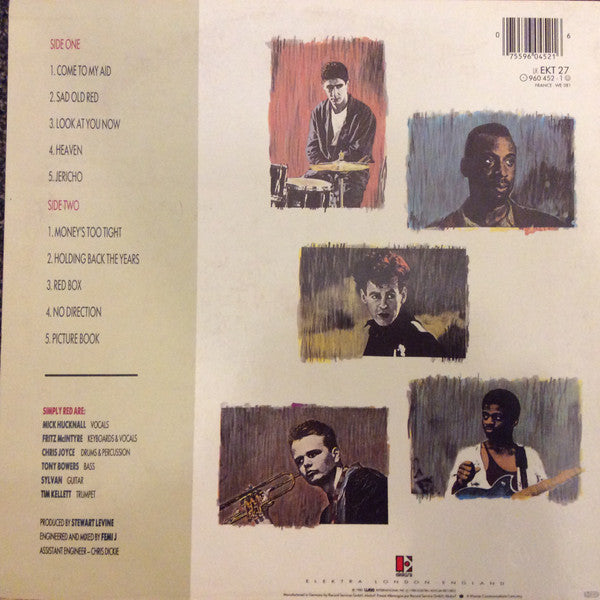 Simply Red – Picture Book