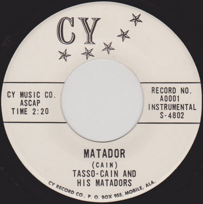 Tasso-Cain And His Matadors – Viet Nam Beat / Matador