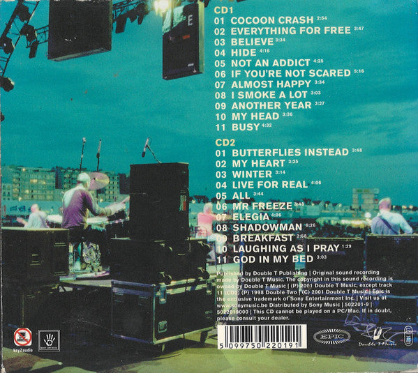 K's Choice – K's Choice Live