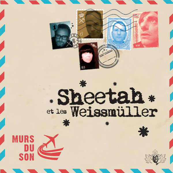 Sheetah Et Les Weissmuller – Murs Du Son