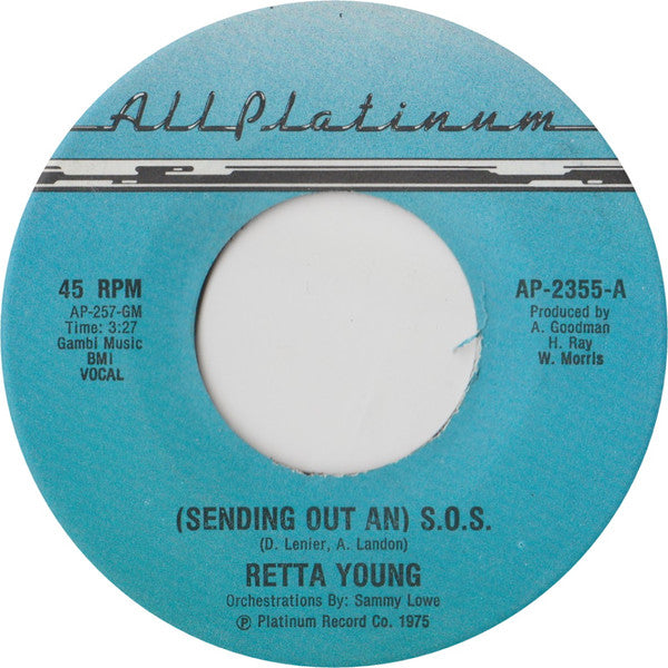 Rhetta Young – (Sending Out An) S.O.S.