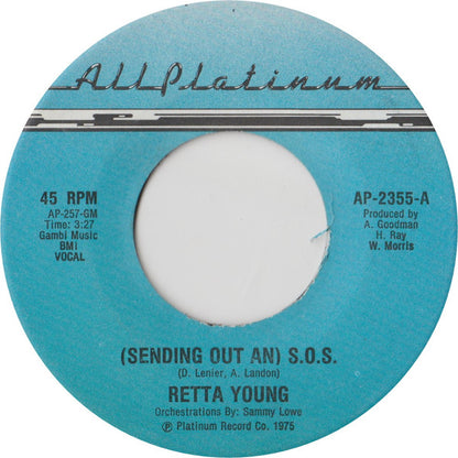 Rhetta Young – (Sending Out An) S.O.S.