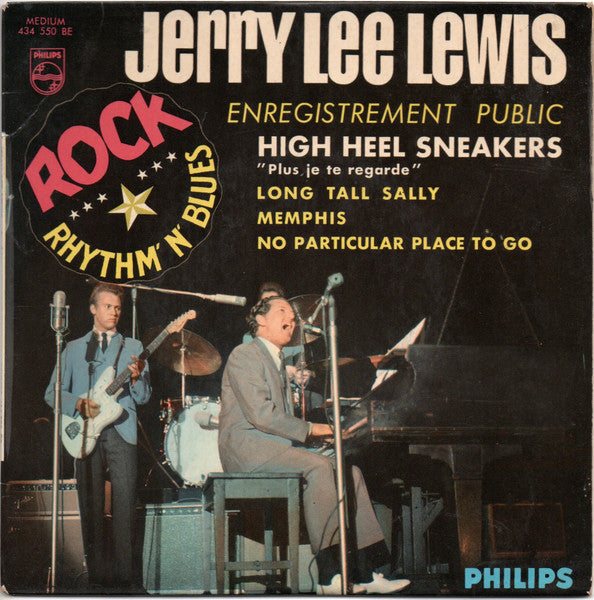 Jerry Lee Lewis – High Heel Sneakers