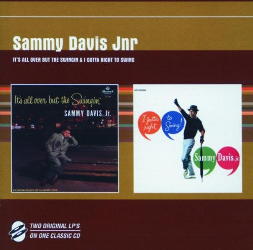 Sammy Davis Jr. – It's All Over But The Swingin' / I Gotta Right To Swing