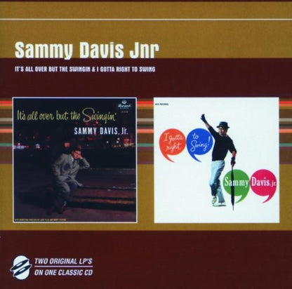 Sammy Davis Jr. – It's All Over But The Swingin' / I Gotta Right To Swing