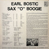 Эрл Бостик – Sax "O" Boogie — photo 2