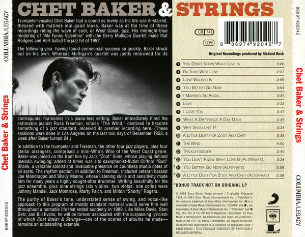 Chet Baker – Chet Baker & Strings