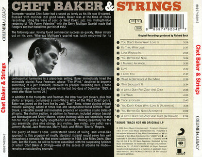 Chet Baker – Chet Baker & Strings
