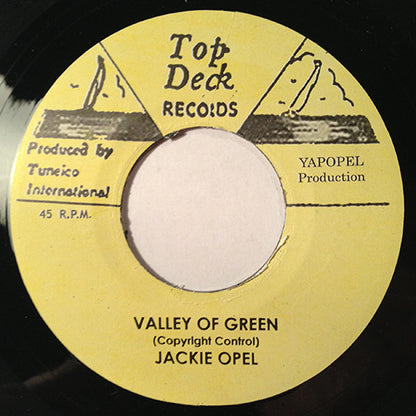 Don Drummond / Jackie Opel – Marcus Junior / Valley Of Green
