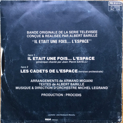 Michel Legrand – Il Etait Une Fois... L'Espace (Bande Originale De La Serie Televisee)