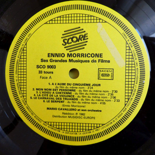 Ennio Morricone – Ses Grandes Musiques De Films