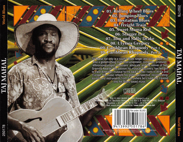 Taj Mahal – World Blues