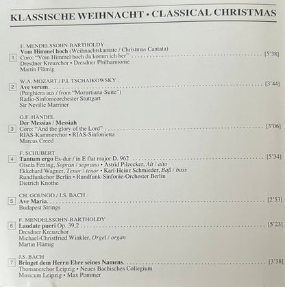 Various – Klassische Weihnacht - Classical Christmas