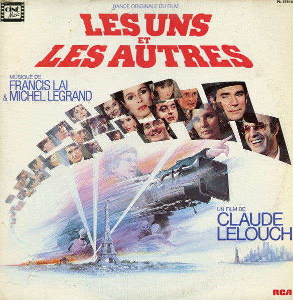 Francis Lai & Michel Legrand – Les Uns Et Les Autres (Bande Originale Du Film)