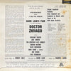 Maurice Jarre – Doctor Zhivago Original Soundtrack Album — photo 2