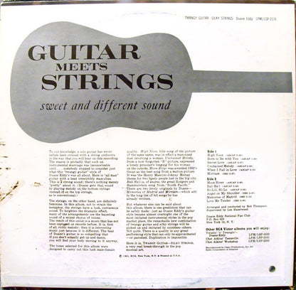 Duane Eddy – Twangy Guitar Silky Strings