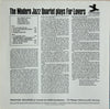 The Modern Jazz Quartet – Plays For Lovers — photo 2