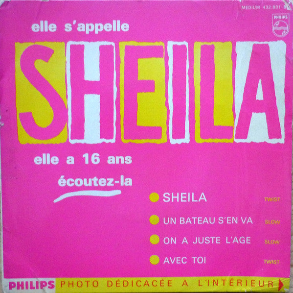 Sheila (5) – Sheila