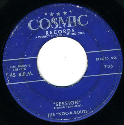 The Noc-A-Bouts – Jungle Safari / Session