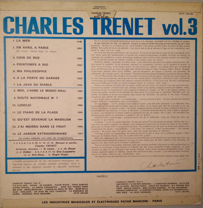 Charles Trenet – Volume 3
