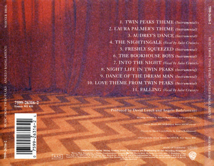 Angelo Badalamenti – Music From Twin Peaks