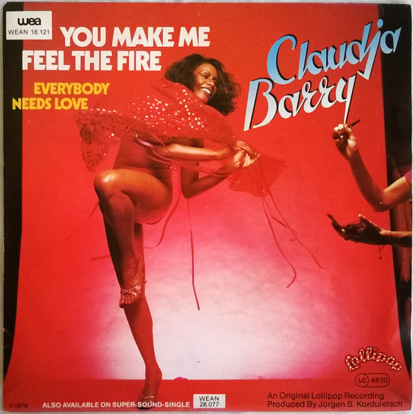 Claudja Barry – You Make Me Feel The Fire