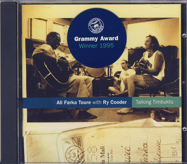 Ali Farka Touré With Ry Cooder – Talking Timbuktu