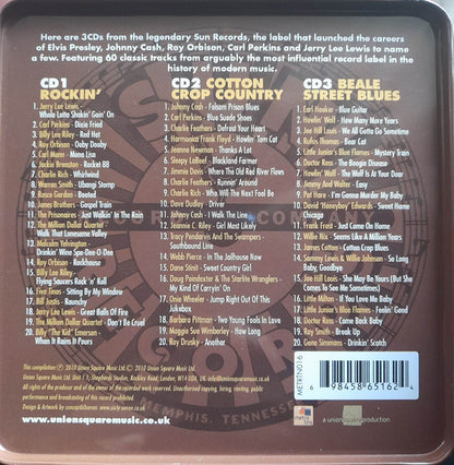 Various – Sun Records The Essential Collection